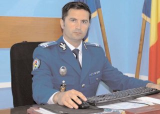 Lt.col. Matei Mihai, noul prim-adjunct al Jandarmeriei Dmbovia