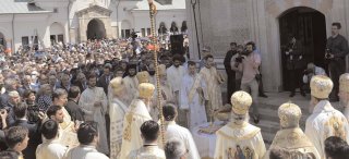 Resfinirea Bisericii Mnstirii Dealu, eveniment naional cretin-ortodox