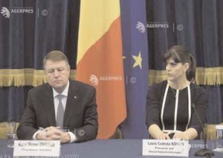 Preedintele Iohannis a semnat revocarea din funcie a Laurei Codrua Kovesi