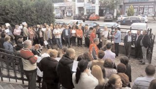 Sindicalitii ANAF se pregtesc de proteste