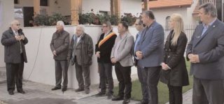 Inaugurarea Memorialului Nicolae Grigorescu