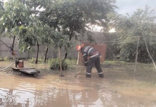Inundaii de comar n Dmbovia