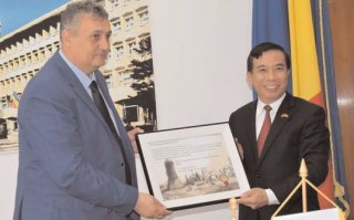 Ambasadorul Republicii Vietnam a vizitat Judeul Dmbovia