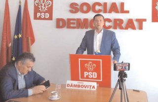 Deputatul Corneliu tefan vrea pace la PSD Dmbovia