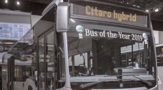 Transport n comun cu cele mai noi autobuze