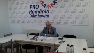 PRO Romnia Dmbovia, campanie cu i fr ALDE