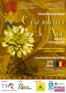 Festivalul „Crizantema de Aur”, ediia a 52-a, 2019