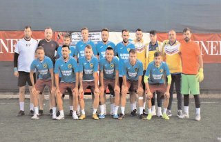 Young Boys Trgovite conduce Superliga de minifotbal