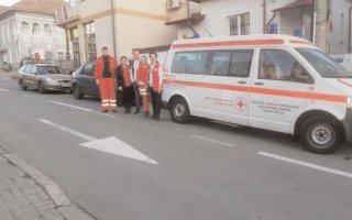 Proiectul serviciului de ambulan al Crucii Roii