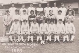 n 1986, Flacra reuea s promoveze n Divizia A