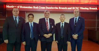 Crucea Roșie Dmbovița primește 21.000 de mști din China