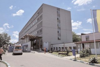 Spitalul Judeean, arhiplin, transfer pacieni COVID-19 n ar