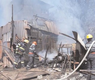Incendiu la o moar din localitatea Ioneti