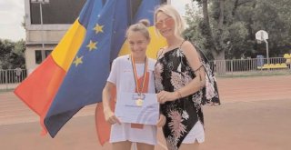 Andreea Dinu, aproape de medalii la Naionalele U16