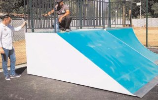 Skatepark Chindia va fi inaugurat luna viitoare!