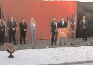 Prezentarea candidailor PSD Trgovite pentru Primria Municipiului Trgovite i Consiliul Local