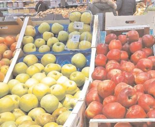 Supermarketurile, interesate de merele de pe Valea Dmboviei