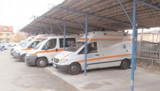 65 de ambulane n parcul auto al SAJ