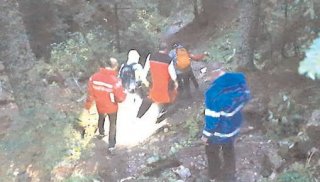Dou turiste aflate n dificultate n munii Bucegi au fost ajutate de jandarmii montani i salvamontiti