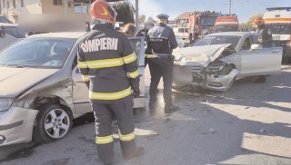 Accident rutier cu victime la Nisipuri
