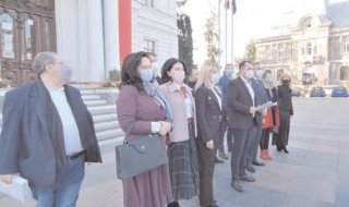 Monica Ilie i Ctlin Rdulescu, realei viceprimarii Trgovitei