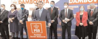 Candidaii PSD Dmbovia, ncreztori  n 