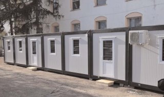 Containere noi pentru vaccinul anti-COVID i la Spitalul Municipal Moreni