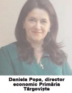 Daniela Popa a revenit ca director economic la Primria Trgovite