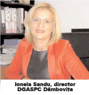 Ionela Sandu a fost numit directorul DGASPC