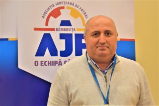 Marian Ștefan e noul vicepreședinte al AJF Dâmbovița