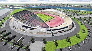 Stadion de peste 50 de milioane de euro la Târgoviște