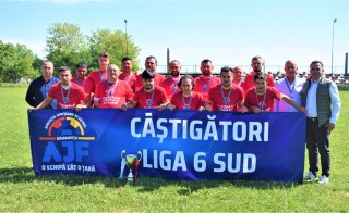 * Echipa lui Guști Voinea a trecut de AFC Brezoaele cu scorul de 1-0, grație reușitei lui Cristi Niță și a pus mâna în premieră pe acest trofeu COSMIN SAVA Marți după-amiază, stadionul „Tineretului” din Găeșt