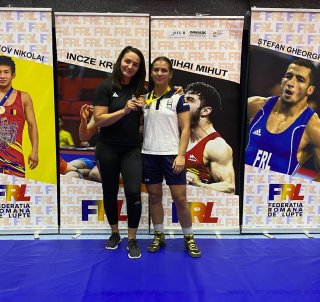 Denisa Fodor, bronz la Turneul Internațional al României