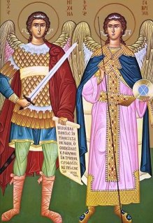 Sfinţii Arhangheli Mihail şi Gavriil, ocrotitorii Jandarmeriei Române 