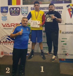 Angelo Arghira e campionul României la box