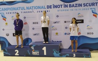 Andreea Văcaru, bronz la Naționalele în Bazin Scurt