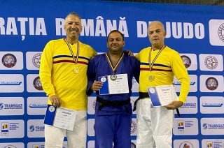 Ilie Torcică e campionul României la judo veterani
