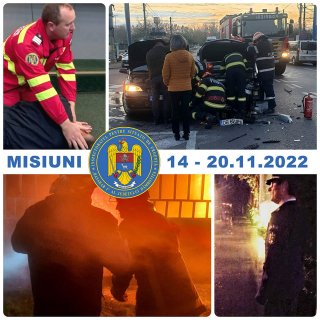 Misiuni „de foc” ale pompierilor dâmbovițeni 