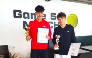 Cezar Papoe, câștigător la „Brașov Junior Open”