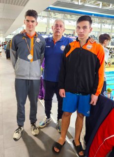 Ștefan Rachieru, argint la 100 m bras