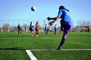 Chindia, pe locul 3 la fotbal feminin