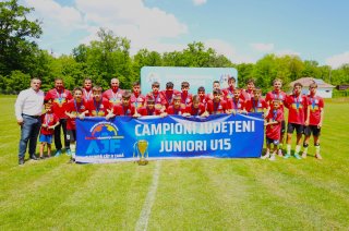 GȘA Nucet e campioan județean la Juniori U15