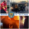 Misiuni „de foc” ale pompierilor dâmbovițeni 