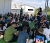 Polițiștii, printre tineri în tabere
