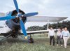 Dezinsecție prin pulverizare aerianã