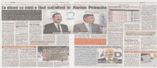 Moşierul PMP din Moroeni - vicepreşedinte al Consiliului Judeţean Ilfov cu susţinerea PNL