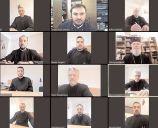 Videoconferine la Arhiepiscopia Trgovitei