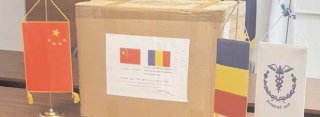 Donaie de mti din China pentru Camera de Comer