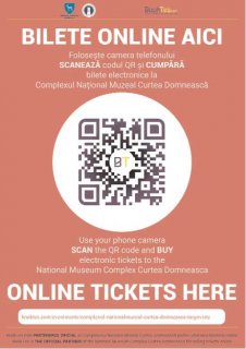 Bilete online pentru muzeele dmboviene