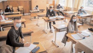 Un elev a fost eliminat din sala de examen la Bacalaureat